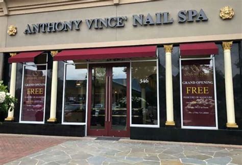 Anthony Vince Nail Spa Prices